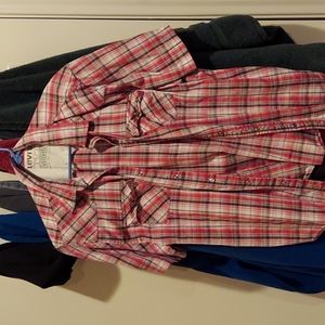 Levis ss button up xl